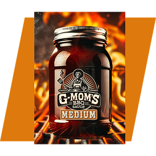 G-Mom's BBQ Sauce - Medium G-Mom's BBQ Sauce - Medium