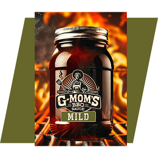 G-Mom's BBQ Sauce - Mild(1)