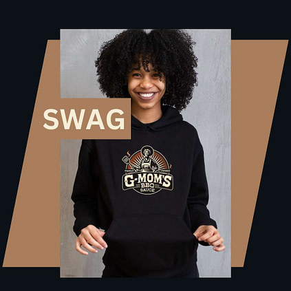 G-Mom's -BBQ -Sauce- SWAG G-Mom's BBQ Sauce SWAG